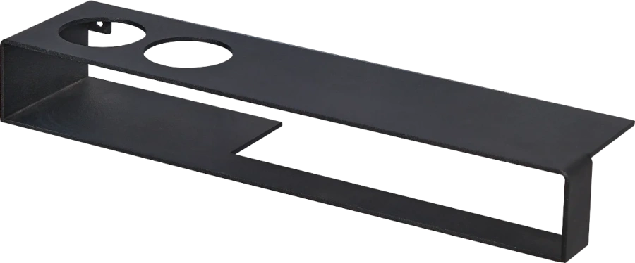 Полочка для ванной Акватон Лофт Урбан с полотенцедержателем - фото 1