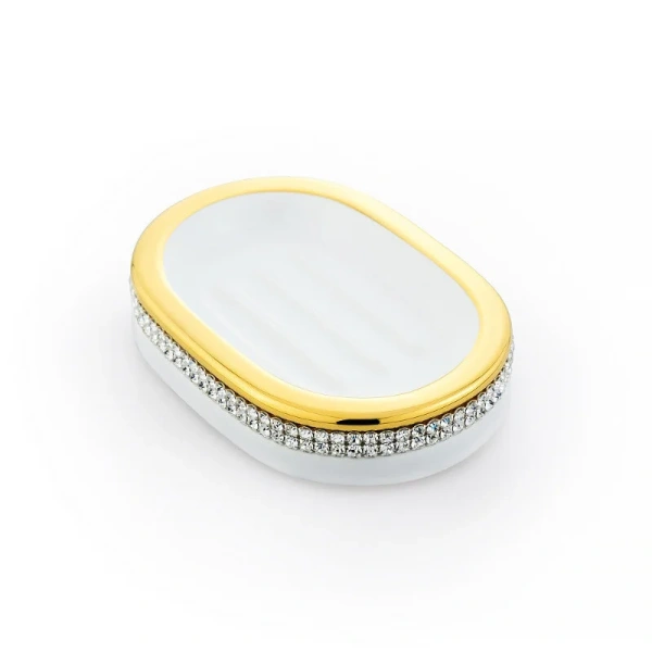 Мыльница Migliore Dubai декор золото index_1 - фото 7