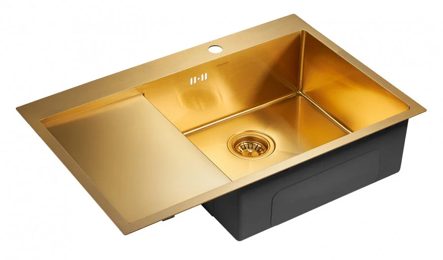 Мойка для кухни Paulmark Atlan 78 см левая, в наличии - фото 7