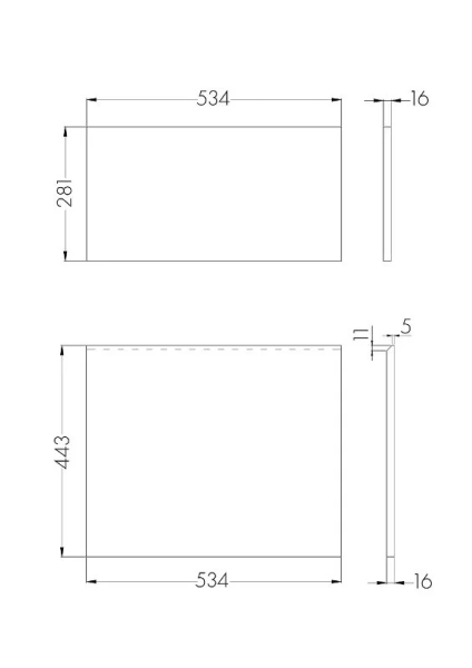 Фасад для тумбы Акватон Лондри 60 см дуб кантри, в наличии - фото 2