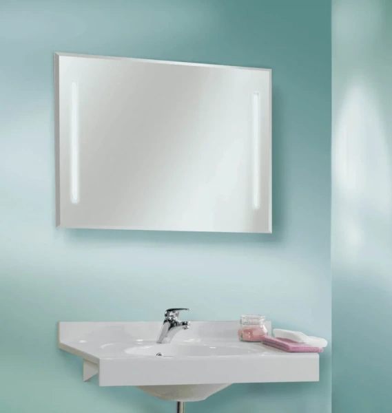 Тумба под раковину напольная Акватон Америна Н 80 см черная - фото 4