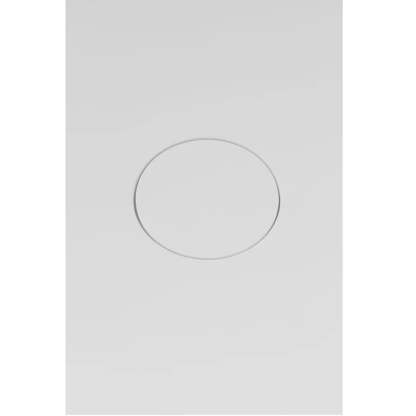 Ванна Allen Brau Krion Oval 2.35003.21, 170 х 80 см, искусственный камень, цвет белый матовый, 170 см - фото 9