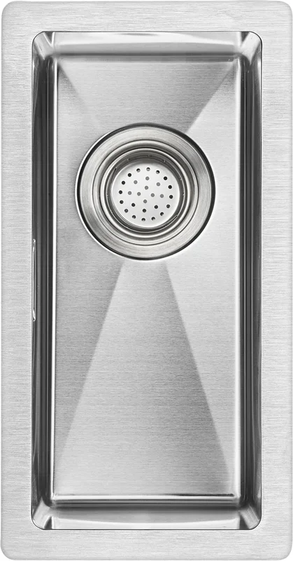 Мойка для кухни Paulmark Klein PM202344 23 см прямоугольная - фото 4