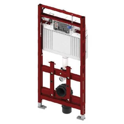 Застенный модуль для подвесного унитаза Tece TECElux 9600200 - фото 1