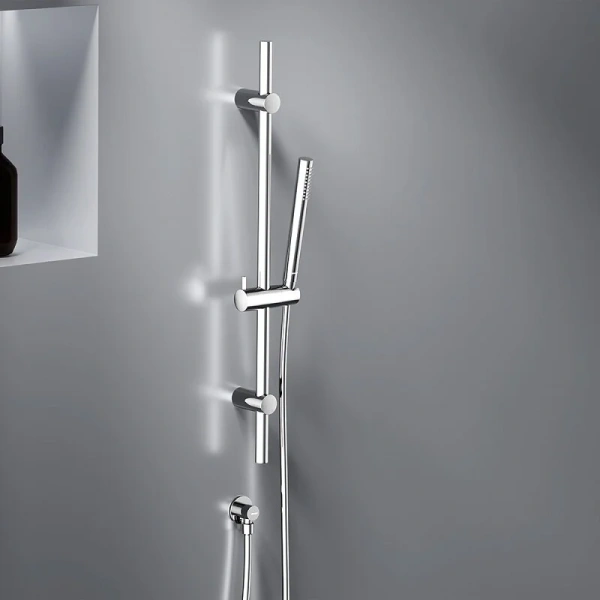Душевой комплект Damixa Scandinavian Pure хром, душевые комплекты, наборы index_1 - фото 7