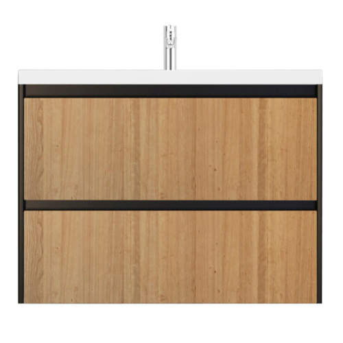 Тумба с раковиной подвесная Velvex Klaufs tpKLA.100.2Y-61 100 см с ящиками - фото 4