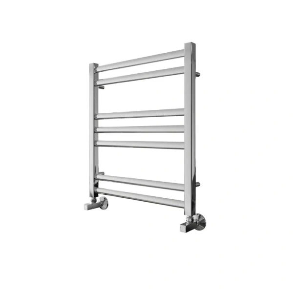 Полотенцесушитель водяной Акватек Поларис 50x60 см хром - фото 4