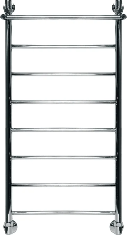 Полотенцесушитель водяной Ника Classic 120x50 см хром - фото 1