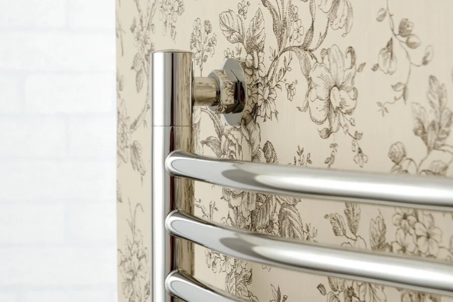 Полотенцесушитель водяной Сунержа Флюид+ 50х100 см без покрытия, настенные - фото 7