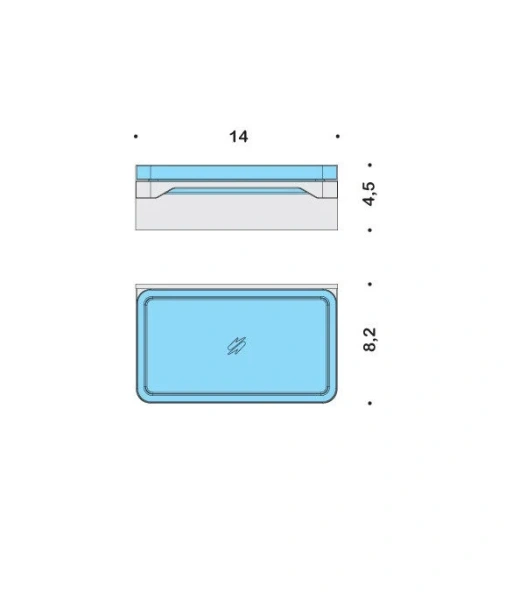 Мыльница Colombo Forever хром - фото 2