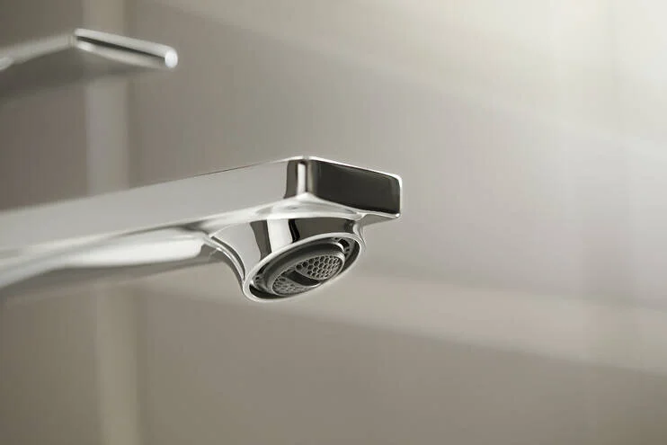 Смеситель для раковины Hansgrohe Rebris хром - фото 4
