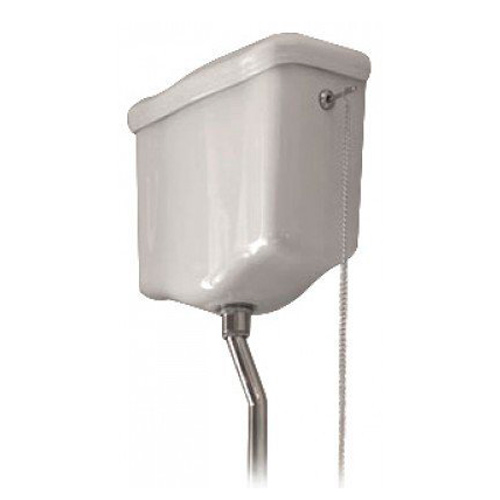 Бачок подвесной для унитаза c высокой трубой Kerasan Retro 1080