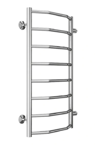 Полотенцесушитель водяной Terminus Виктория П8 400x800 с боковым подключением - фото 1