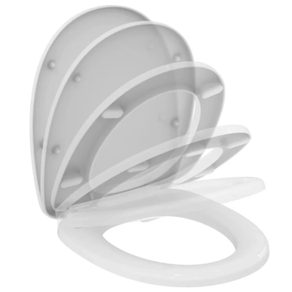 Крышка-сиденье Ideal Standard Oceane белая - фото 3