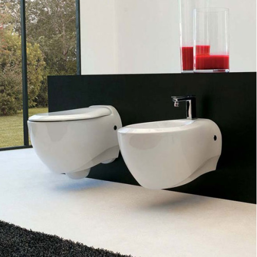 Унитаз подвесной ArtCeram Blend BLV001 - фото 2