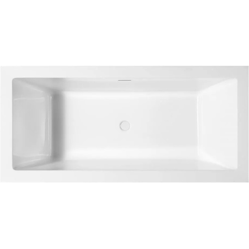 Акриловая ванна Abber 160х80 см прямоугольная - фото 1