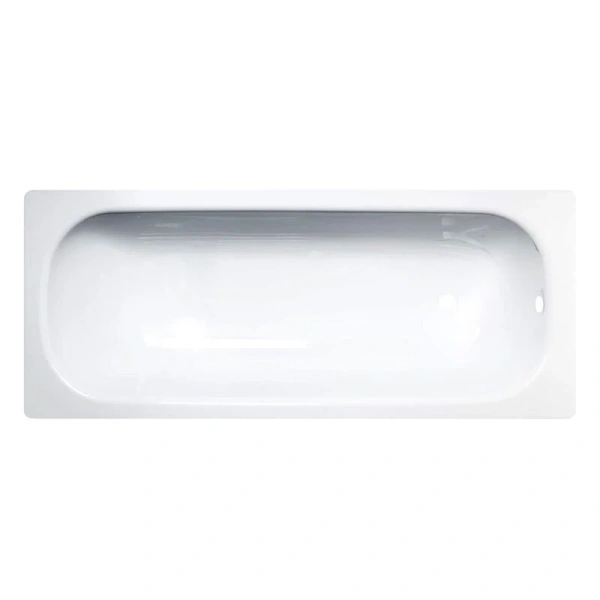 Стальная ванна ВИЗ Donna Vanna 170 х 70 см, с ножками, цвет белый, DV-75901 - фото 1