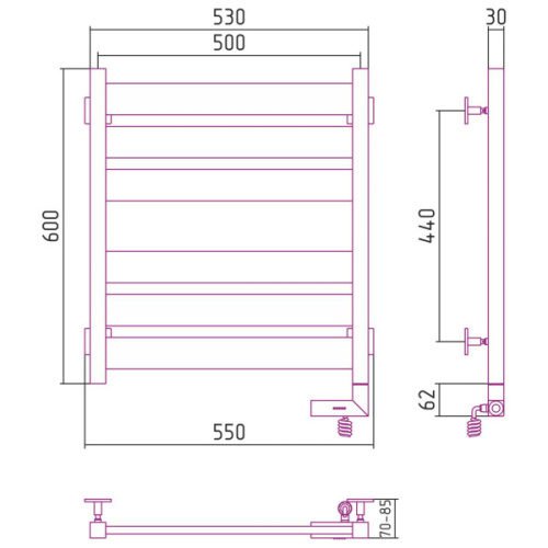 Схема, лесенка, вертикальные - фото 4