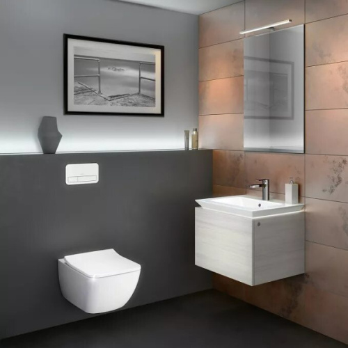 Унитаз подвесной Villeroy & Boch Venticello с покрытием CeramicPlus - фото 3