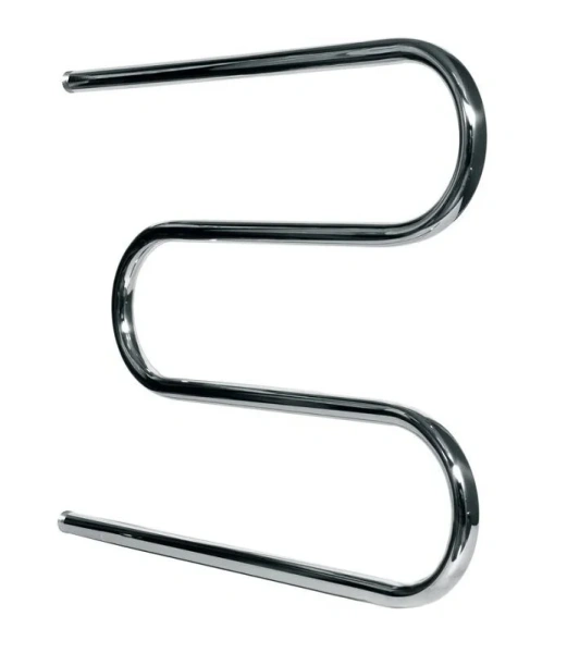 Полотенцесушитель водяной Ника Simple 60x50 см хром, современные, hi-tech - фото 2