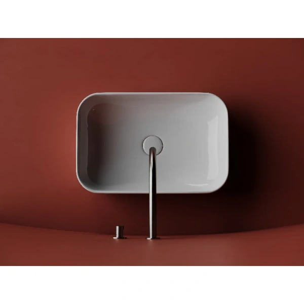 Раковина Ceramica Nova Element 51 см прямоугольная, в форме чаши, прямоугольной формы - фото 5