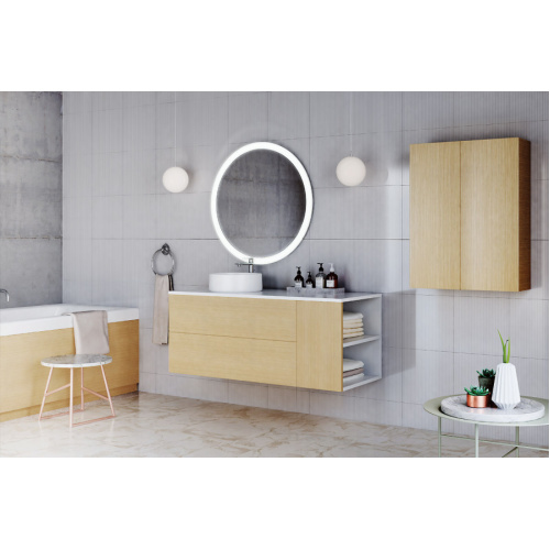 Раковина для ванной Balteco Alto, круглой формы - фото 4