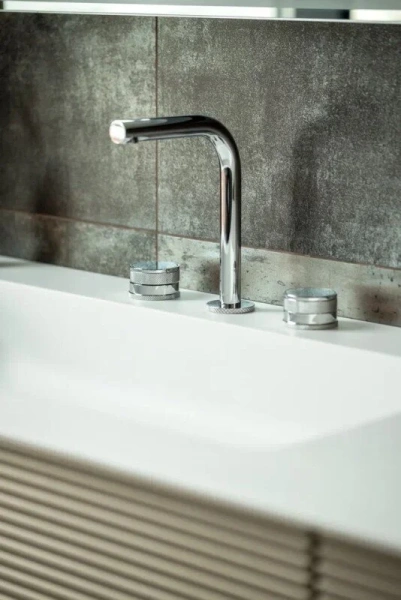Смеситель для раковины Boheme Prestige хром - фото 4