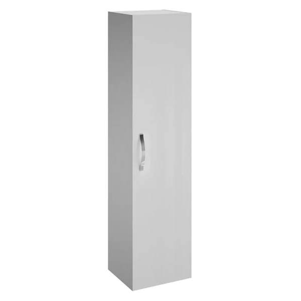 Шкаф-пенал подвесной Jacob Delafon Ola 35 см белый лак - фото 1