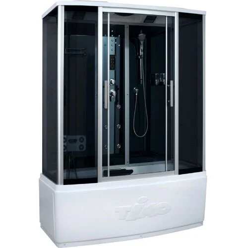 Душевой бокс Timo Standart 150х88 см высокий поддон