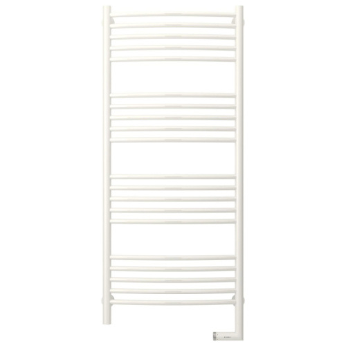 Полотенцесушитель электрический правый, цвет белый перемычка выгнутая Сунержа Богема 2.0 1200х500, по запросу - фото 2