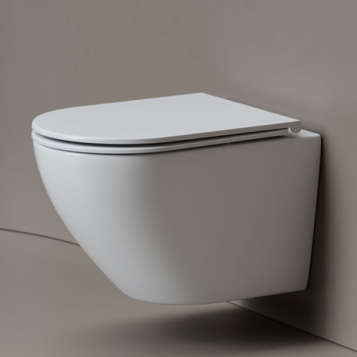 Унитаз подвесной Ceramicanova Whirl сиденье микролифт - фото 2