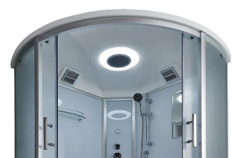 Душевой бокс Timo Standart 120x120 см профиль хром - фото 3