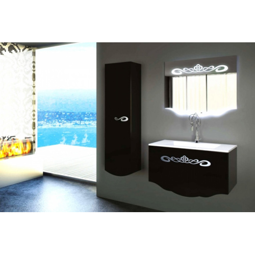 Мебель для ванной La Beaute CHER 100, моноблок - фото 5