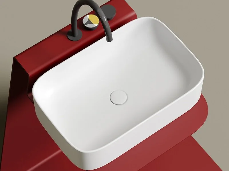 Раковина Ceramica Nova Element 60 см белая матовая, в наличии - фото 9