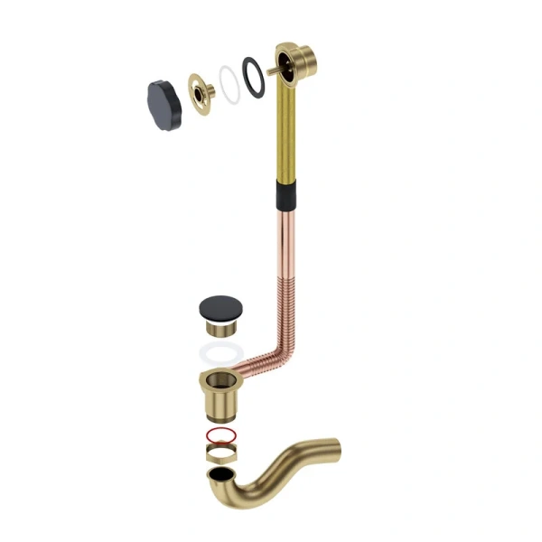 Слив-перелив Timo черный - фото 3