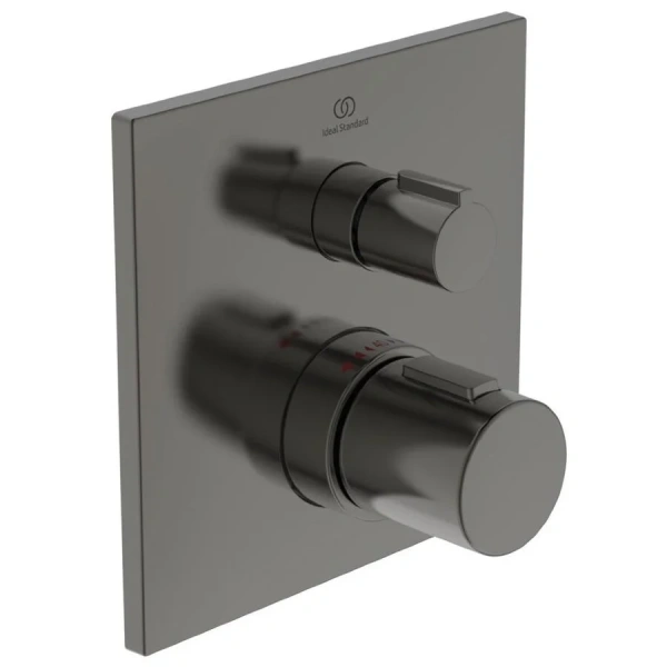 Смеситель для душа Ideal Standard Ceratherm C100 магнитно-серый - фото 1