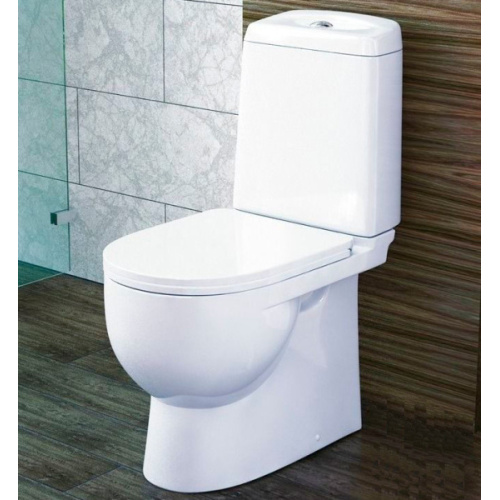 Унитаз компакт Roca Victoria Nord горизонтальный выпуск - фото 2