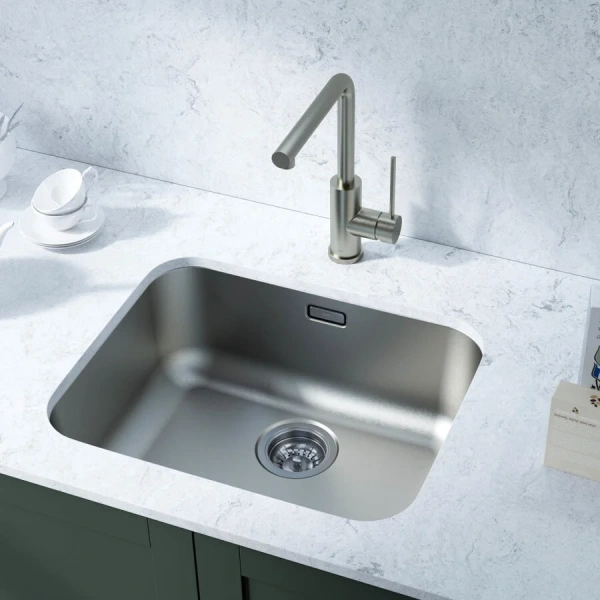 Мойка для кухни IDDIS Mate 54 см сатин - фото 4