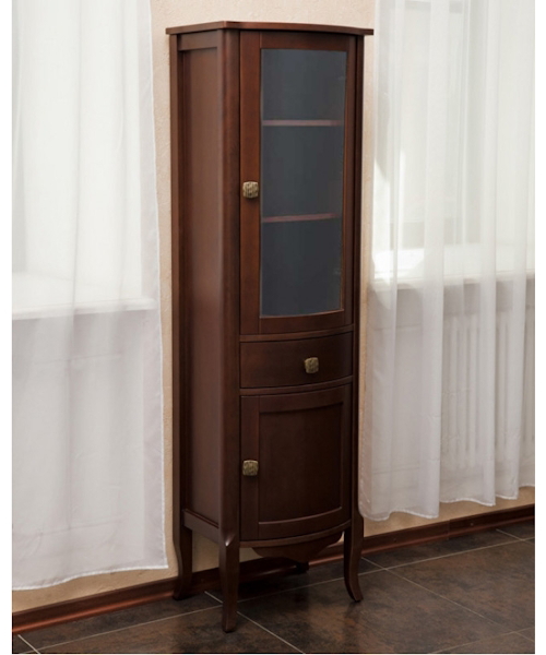 Шкаф, петли справа, стекло прозрачное, La Beaute Joanna CJO.Dx, по запросу index_1 - фото 4