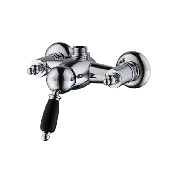 Смеситель Caprigo Adria-Uno 02B-517-crm, для душа, цвет хром - фото 1