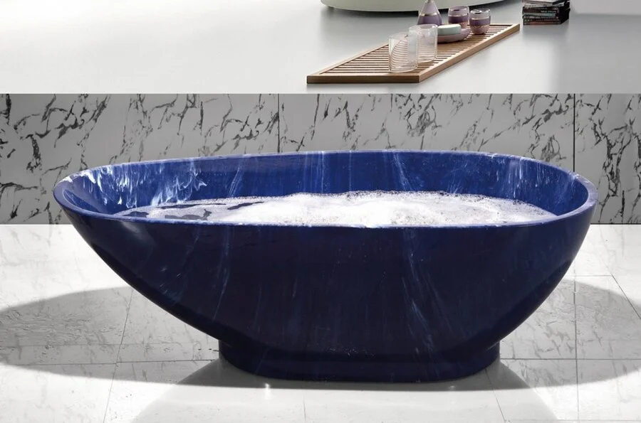 Ванна акриловая Frank F180, 12511, 180 х 85 см, цвет морское свечение - фото 3