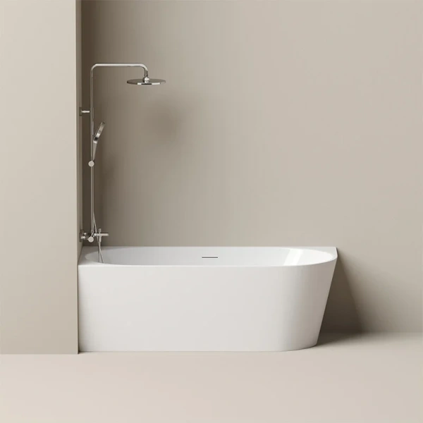 Aкриловая ванна Sancos Edge FB23L/FB23R, 170 х 80 см, левая/правая, белый - фото 2