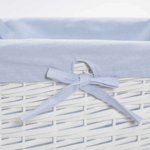 Корзина для белья WasserKRAFT Lopau плетеная, по запросу - фото 6