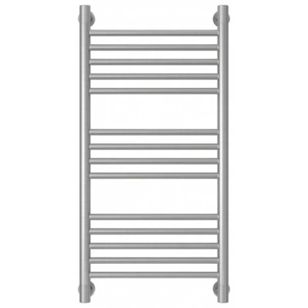 Полотенцесушитель водяной Сунержа Богема+ 40х80 см сатин, матовый хром - фото 3