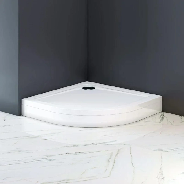 Душевой поддон AM.PM X-Joy 90x90 см акриловый - фото 3