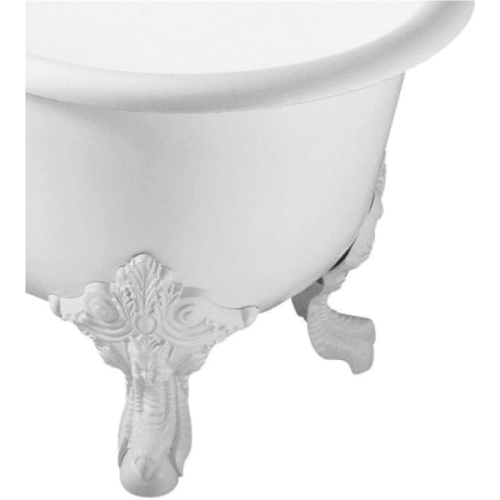 Ванна чугунная Jacob Delafon Cleo 175х80 см отдельностоящая, без антискользящего покрытия - фото 3