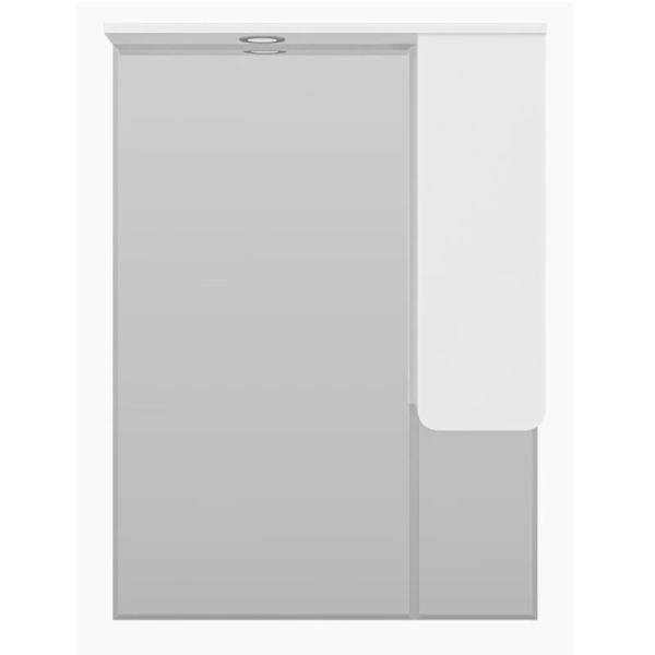 Зеркальный шкаф с подсветкой Misty Чегет 75 см правый, современные, hi-tech - фото 3