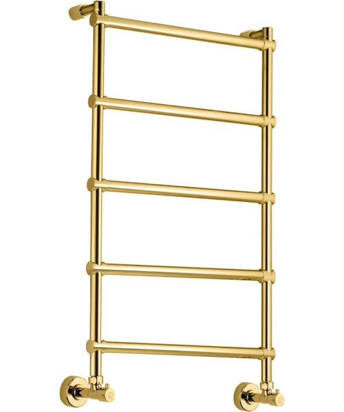 Полотенцесушитель водяной Margaroli Sole 442-5, 5 секций - фото 3