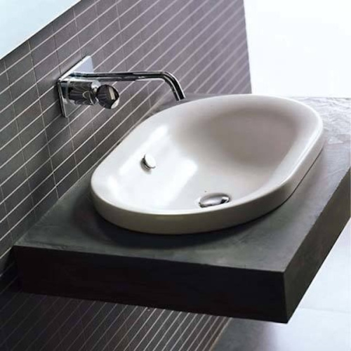 Раковина встраиваемая Hatria Daytime Y0YU01 60х45 см, накладные (на столешницу), пристенные - фото 3