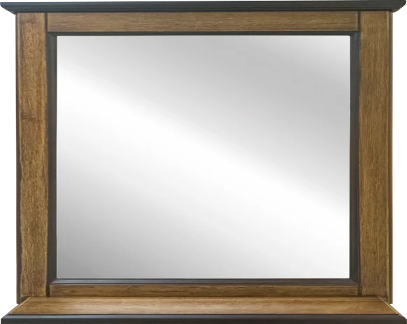 Зеркало Misty Винтаж 100 см в раме дуб - фото 1